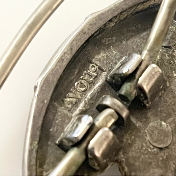 Vintage Avon Unisex American Eagle Belt Buckle - Picture 9 of 14